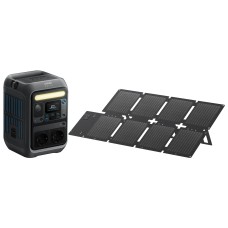 Електростанція Anker Solix C300X + сонячна панель 60 Вт