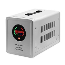 Електростанція Qoltec ДБЖ Pure Sine Wave UPS | 800VA | 560W | gray