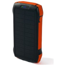 Сонячні панелі Choetech сонячний павербанк з індуктивною зарядкою 20000mAh PD 20W / QC 18W / Qi 10W помаранчевий (B657)