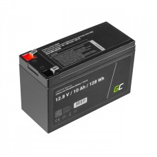 Фотоелектричні акумулятори Green Cell LiFePO4 12V 12.8V 10Ah