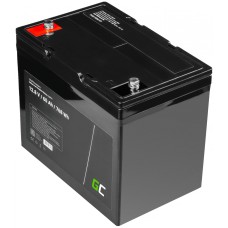 Фотоелектричні акумулятори Green Cell LiFePO4 12V 12.8V 60Ah