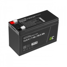 Фотоелектричні акумулятори Green Cell LiFePO4 12V 12.8V 7Ah