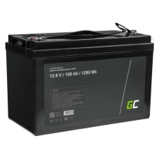 Фотоелектричні акумулятори Green Cell LiFePO4 12V 12.8V 100Ah