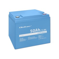 Акумулятор Qoltec LiFePO4 12.8V 100Ah 1280Wh BMS