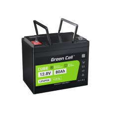 Green Cell LiFePO4 80Ah 12.8V 1024Wh