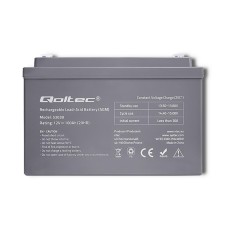 Акумулятор Qoltec AGM 12V 100Ah max 1200A