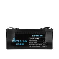 Акумулятор ExtraLink LiFePO4 200Ah