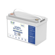 Акумулятор VOLT LiFePO4 12.8V 100Ah BMS
