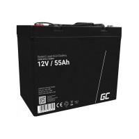 Акумулятор Green Cell AGM 12V 55Ah