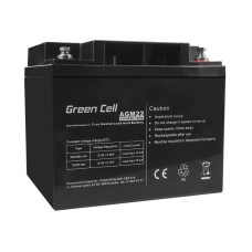 Акумулятор Green Cell AGM VRLA 12V 40Ah