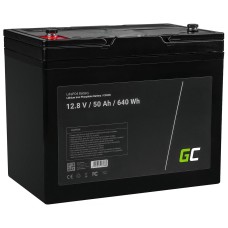 Фотоелектричні акумулятори Green Cell LiFePO4 12V 12.8V 50Ah