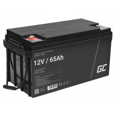 Фотоелектричні акумулятори Green Cell AGM VRLA 12V 65Ah