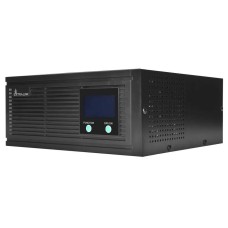 Інвертори Extralink Piorun 600VA/480W | Інвертор | Чиста синусоїда, напруга акумулятора 12VDC