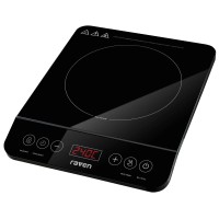 Варильна поверхня Raven EKI001 black