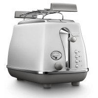 Тостер DeLonghi Icona Capitals CTOC2103.W 900 Вт