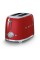 Тостер Smeg TSF01RDEU 950 Вт