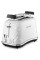 Тостер DeLonghi Brillante CTJ 2103.W 900 Вт