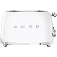 Тостер Smeg TSF03WHEU  Розморожування 2000 Вт