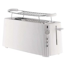 Тостер Alessi Plisse MDL15 W Решітка для булочок Розморожування 1700 Вт