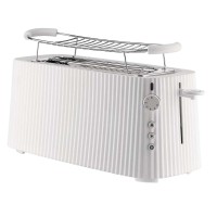 Тостер Alessi Plisse MDL15 W Решітка для булочок Розморожування 1700 Вт