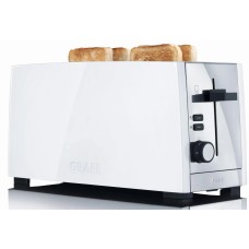 Тостер Graef TO 101 Розморожування 1380 Вт