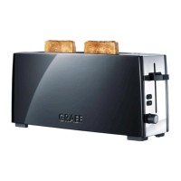 Тостер Graef TO 92 Розморожування 880 Вт