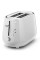 Тостер DeLonghi Eclettica CTY2103.W Решітка для булочок Розморожування 900 Вт