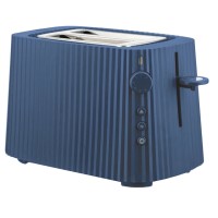 Тостер Alessi Plissé MDL08 Розморожування 850 Вт blue