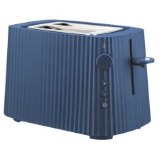 Тостер Alessi Plissé MDL08 Розморожування 850 Вт blue