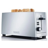 Тостер Graef TO 100 Розморожування 1380 Вт