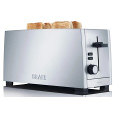 Тостер Graef TO 100 Розморожування 1380 Вт