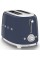 Тостер Smeg TSF01NBEU Розморожування 950 Вт