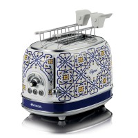 Тостер Ariete Capri 155 Решітка для булокок Розморожування 810 Вт