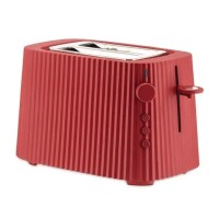 Тостер Alessi Plissé MDL08R  Розморожування 850 Вт