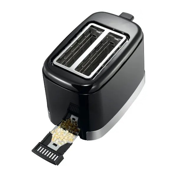 Тостер Melissa 16140148 Решітка для хліба Розморожування 800W
