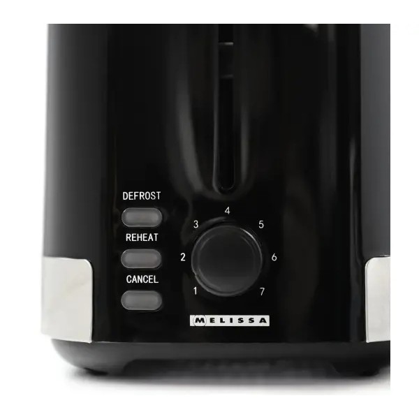 Тостер Melissa 16140148 Решітка для хліба Розморожування 800W
