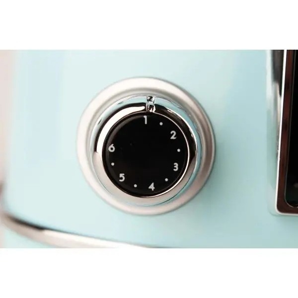Haden Heritage Toaster Defrost Turquoise