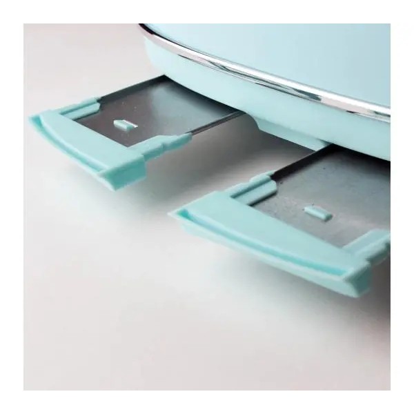 Haden Heritage Toaster Defrost Turquoise