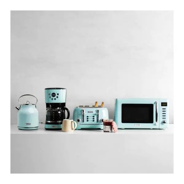 Haden Heritage Toaster Defrost Turquoise