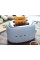 Тостер Smeg TSF01PBEU  Розморожування 950 Вт