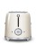 Тостер Smeg TSF01CREU  Розморожування 950 Вт