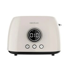 Тостер Cecotec ClassicToast 8000 Решітка для хліба Розморожування 800W бежевий