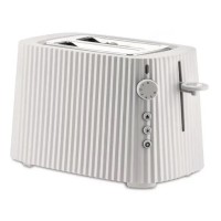 Тостер Alessi Pliss&eacute; MDL08W Розморожування 850 Вт
