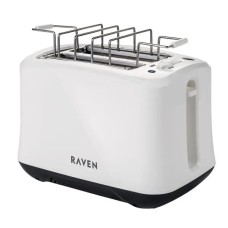 Raven ET005 Тостер Решітка для хліба Розморожування 800W