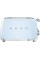 Тостер Smeg TSF03PBEU  Розморожування 2000 Вт