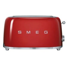 Розморожування тостера Smeg TSF02RDEU 1500 Вт