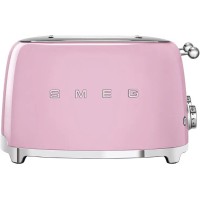 Тостер Smeg TSF03PKEU  Розморожування 2000 Вт