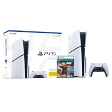 Консоль Sony PlayStation 5 Slim D Chassis (PS5) 1TB з приводом + спеціальне видання Star Wars Outlaws