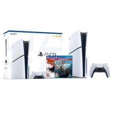 Консоль Sony PlayStation 5 Slim D Chassis (PS5) 1 ТБ з накопичувачем + God of War III Remastered + God of War