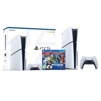 Консоль Sony PlayStation 5 Slim D Chassis (PS5) 1 ТБ з Drive + Ratchet & Clank + Uncharted: The Nathan Drake Collection